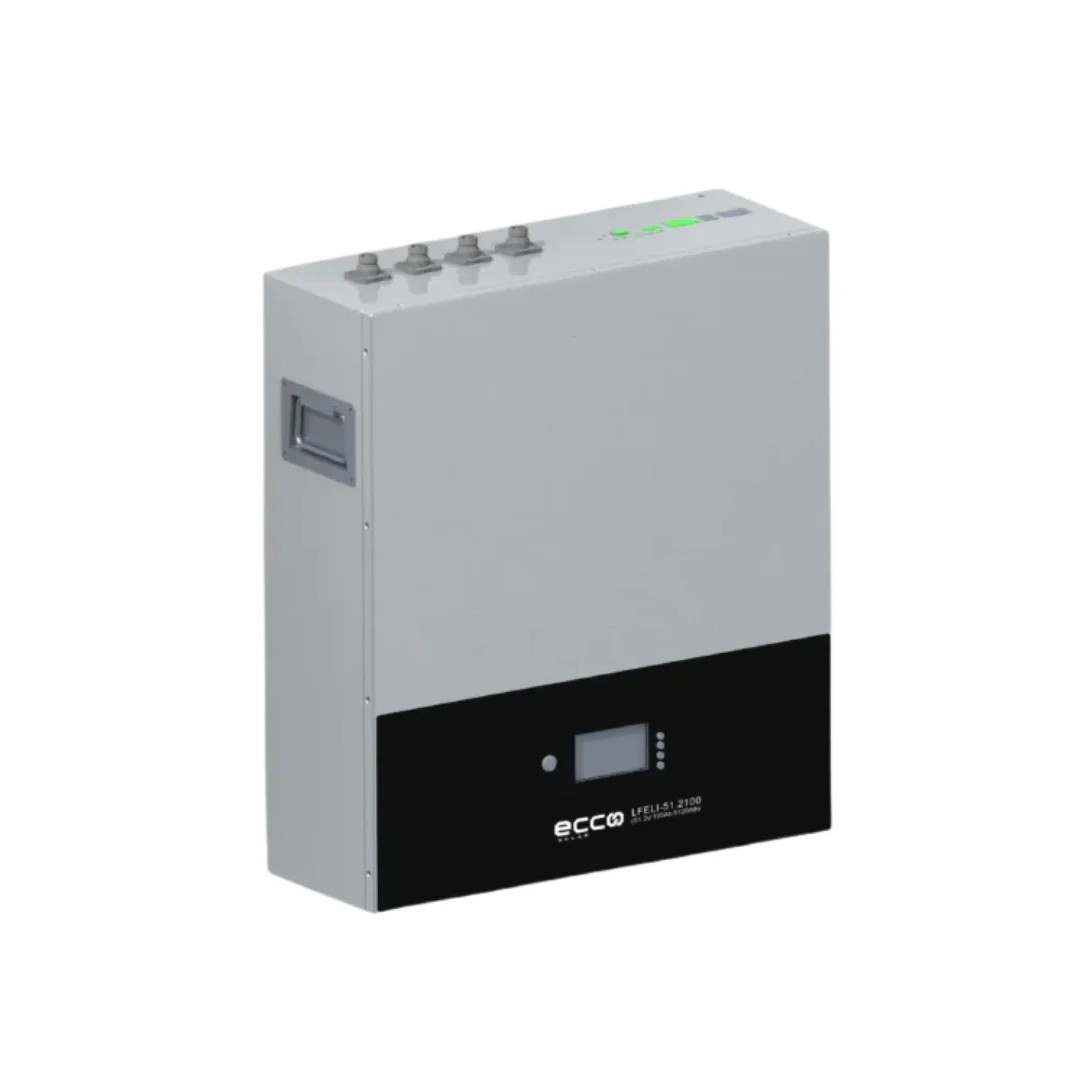 5.12kWh 51.2V ECCO Lithium Battery (LiFePO4 Wall Mount)