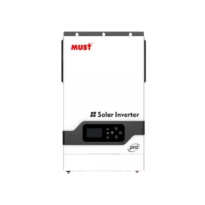 5.2KVA / 5200W 48V MUST Pro Hybrid Inverter / 100A MPPT / Pure Sine Wave 