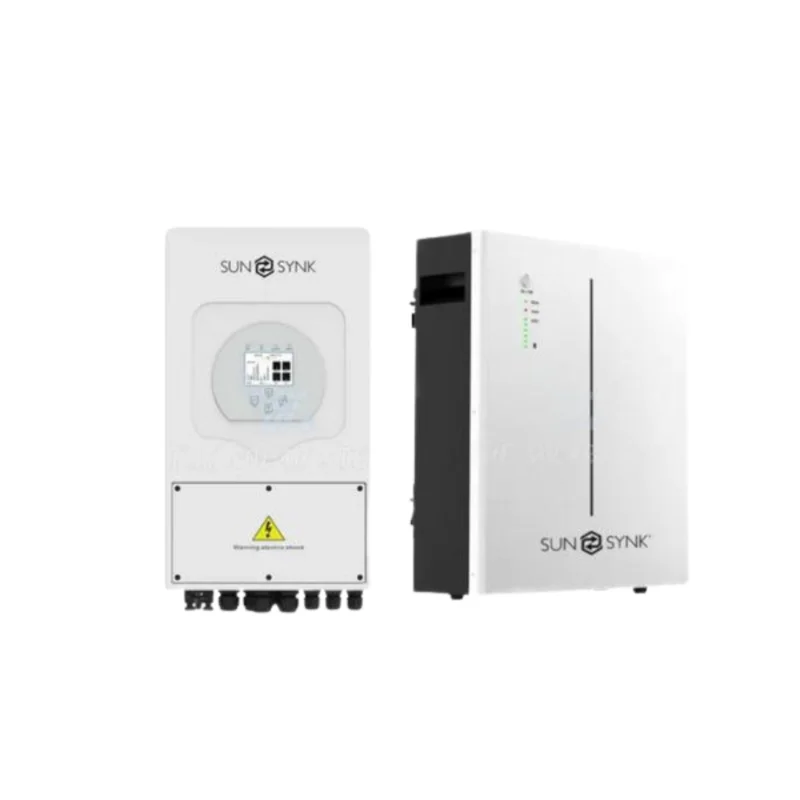 Sunsynk 5.5KVA Hybrid Inverter + 5.32kWh Sunsynk Lithium Battery / Off-Grid & Grid-Tied Solar System + WIFI