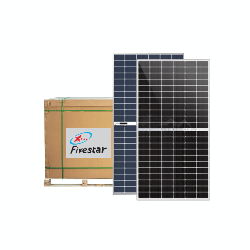 650w solar panel