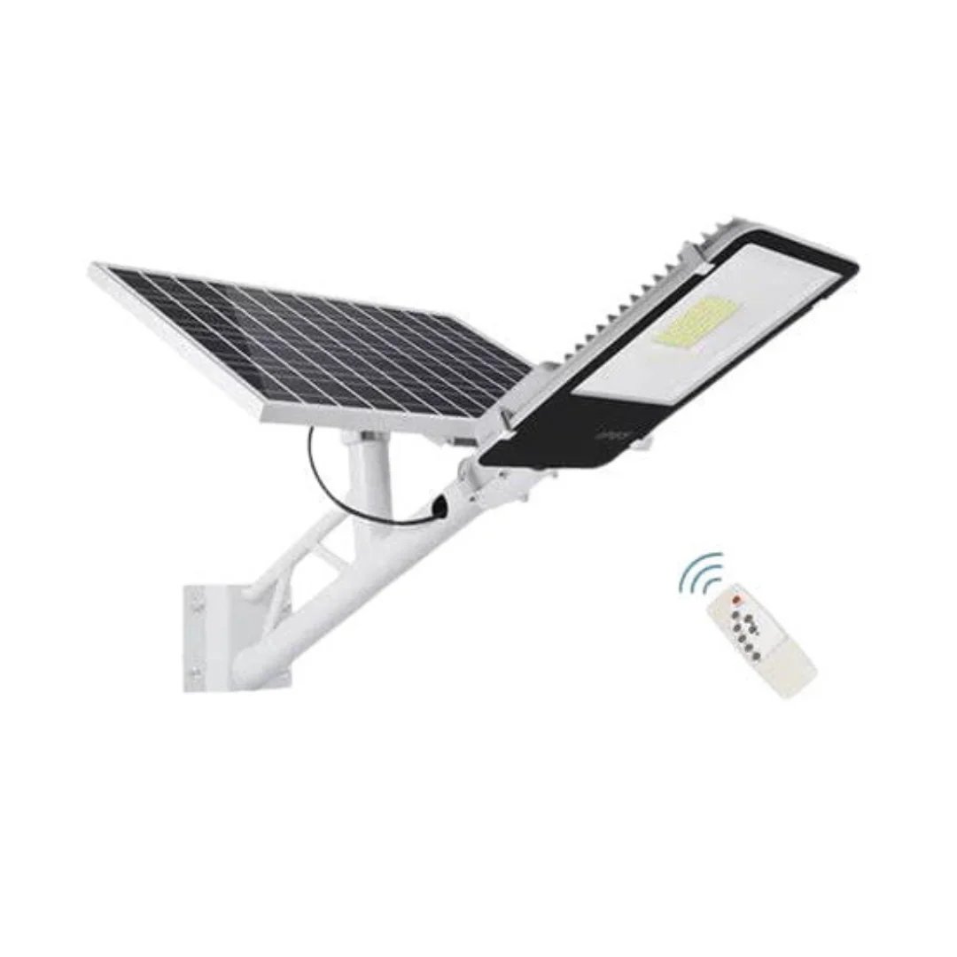 FIVESTAR Solar Street Light With Solar Panel & Remote 400W