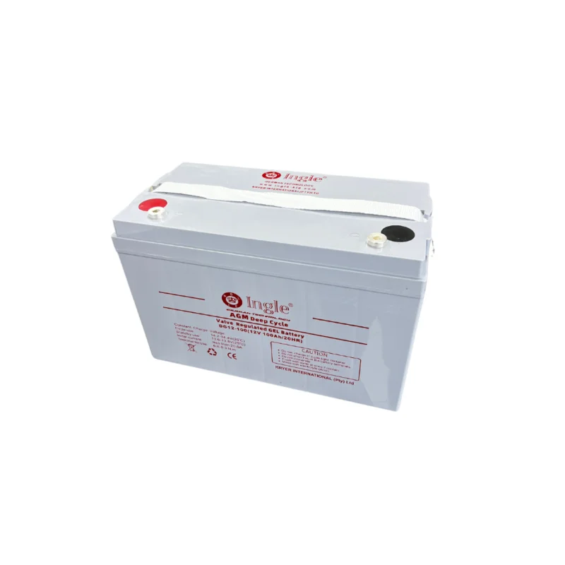 120AH 12V INGLE Deep Cycle AGM Gel Battery