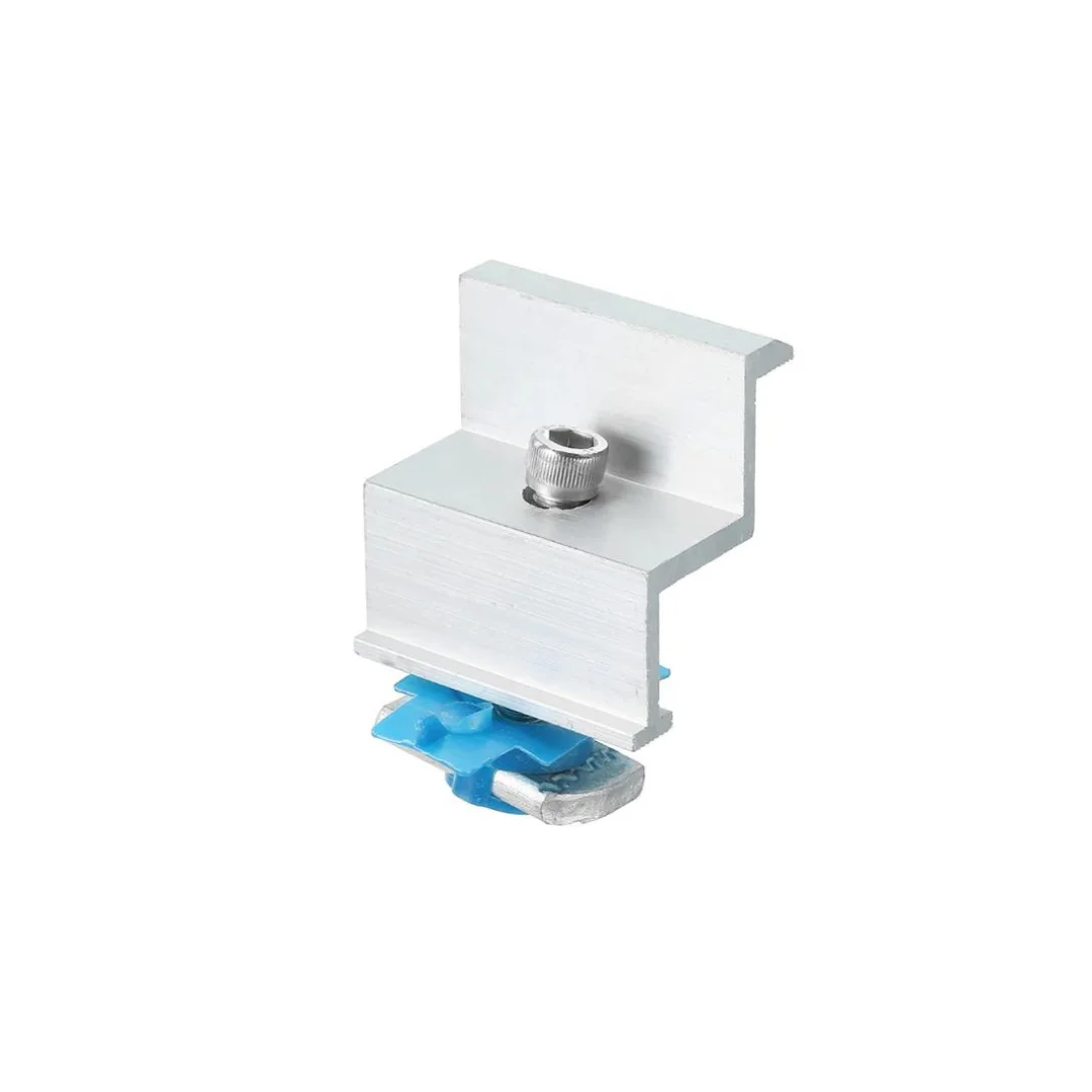 Solar Panel Mounting Side Lock / End Clamp