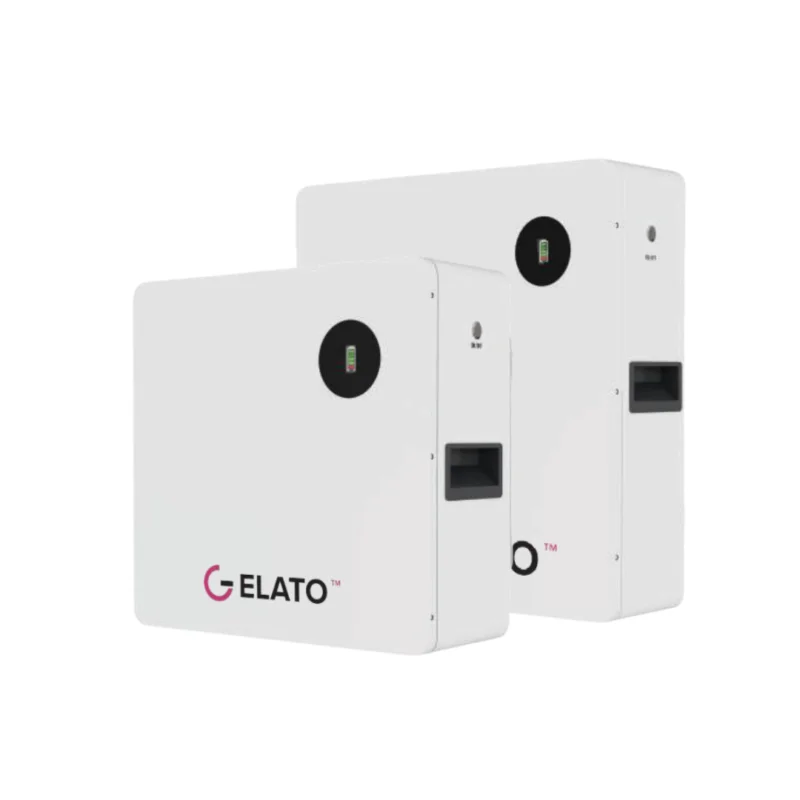 2.56kWh Gelato Lithium LiFePO4 Wall-Mounted Battery 100AH 24V