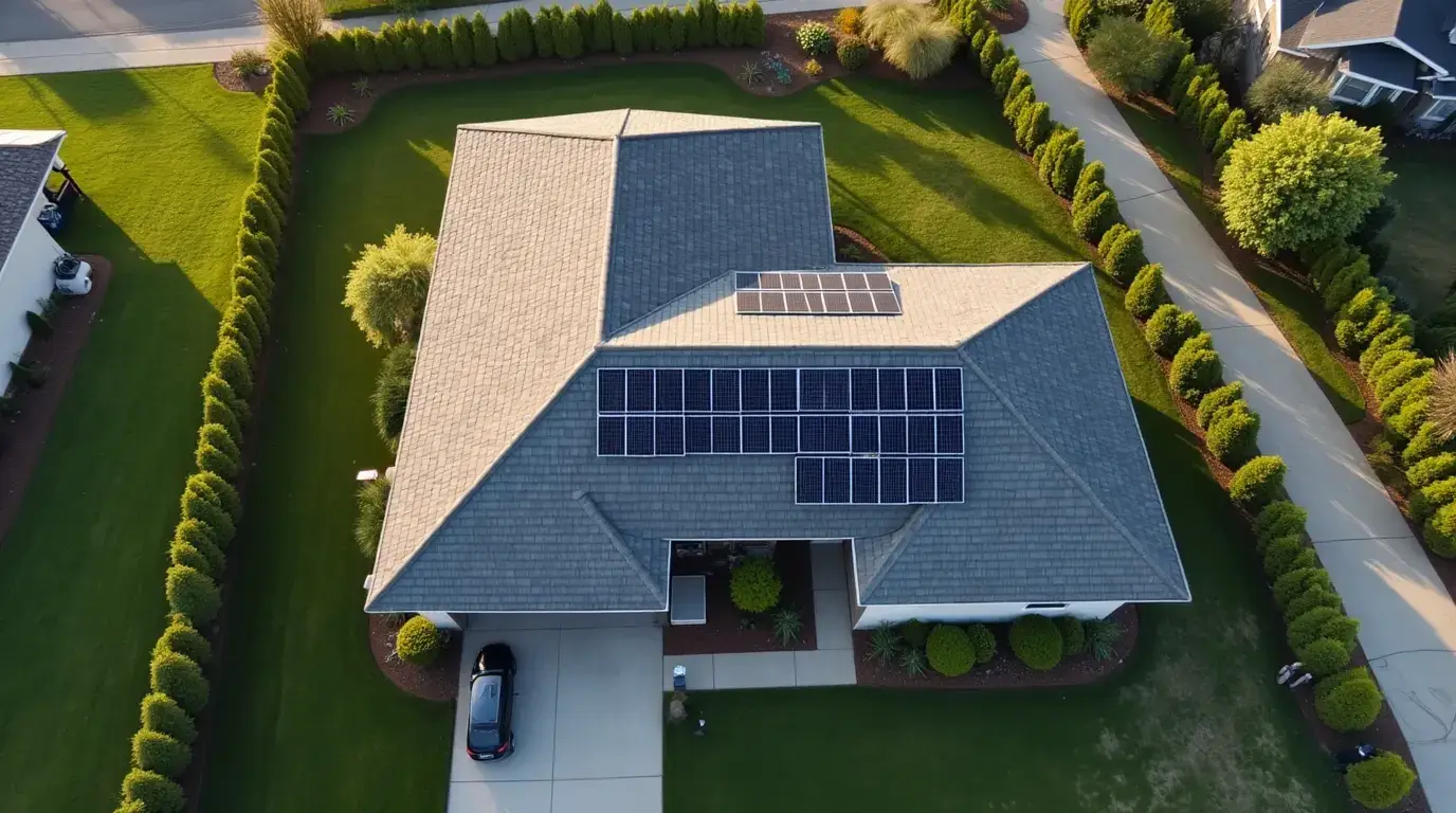 house_from_a_drones_view_of_roof_and_solar_panels