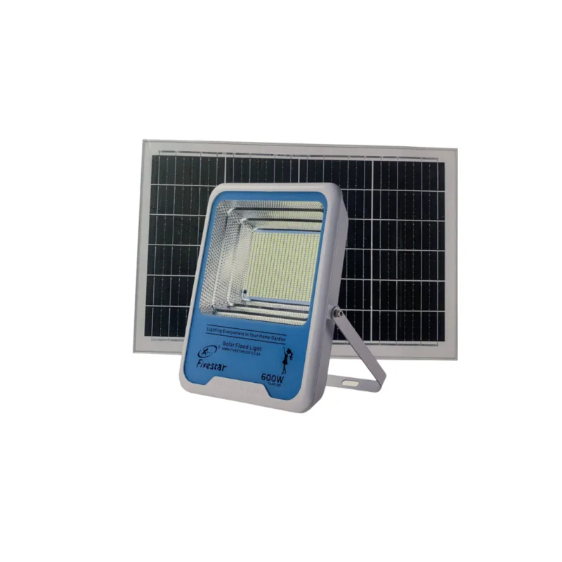 200W FIVESTAR Solar Flood Light With Solar Panel & Remote