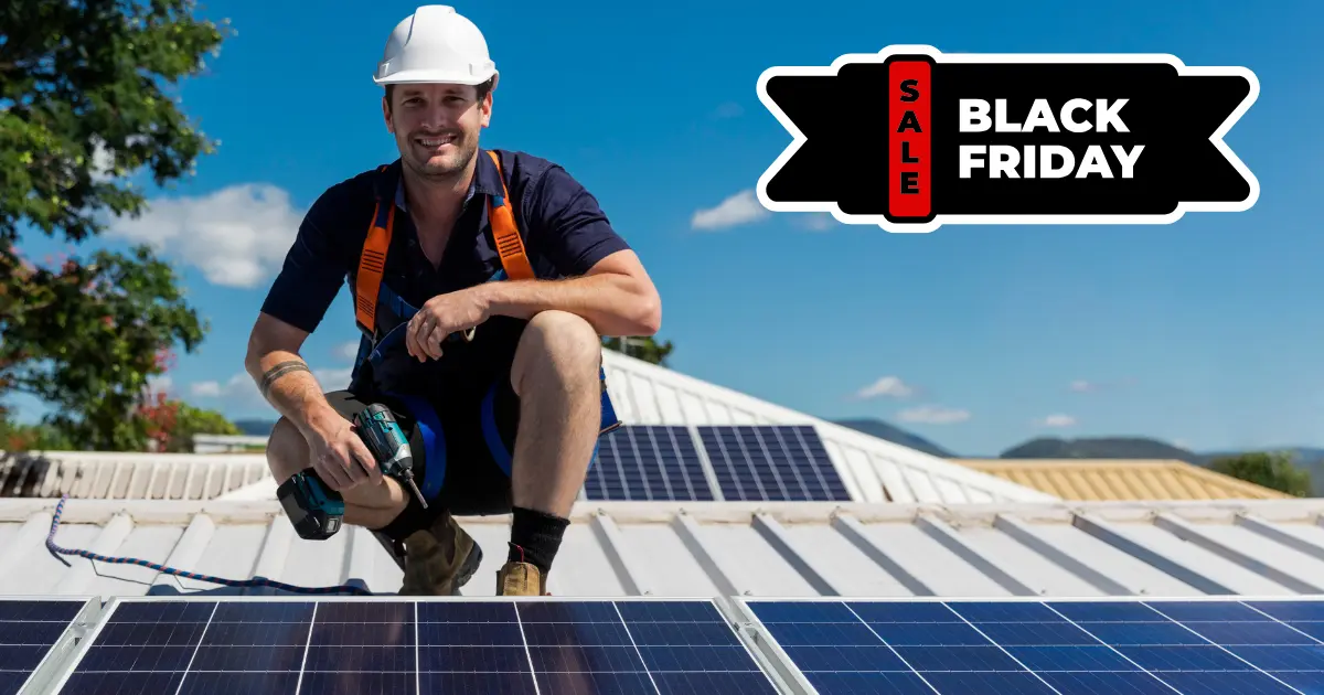 Solar Grid Black Friday Deals