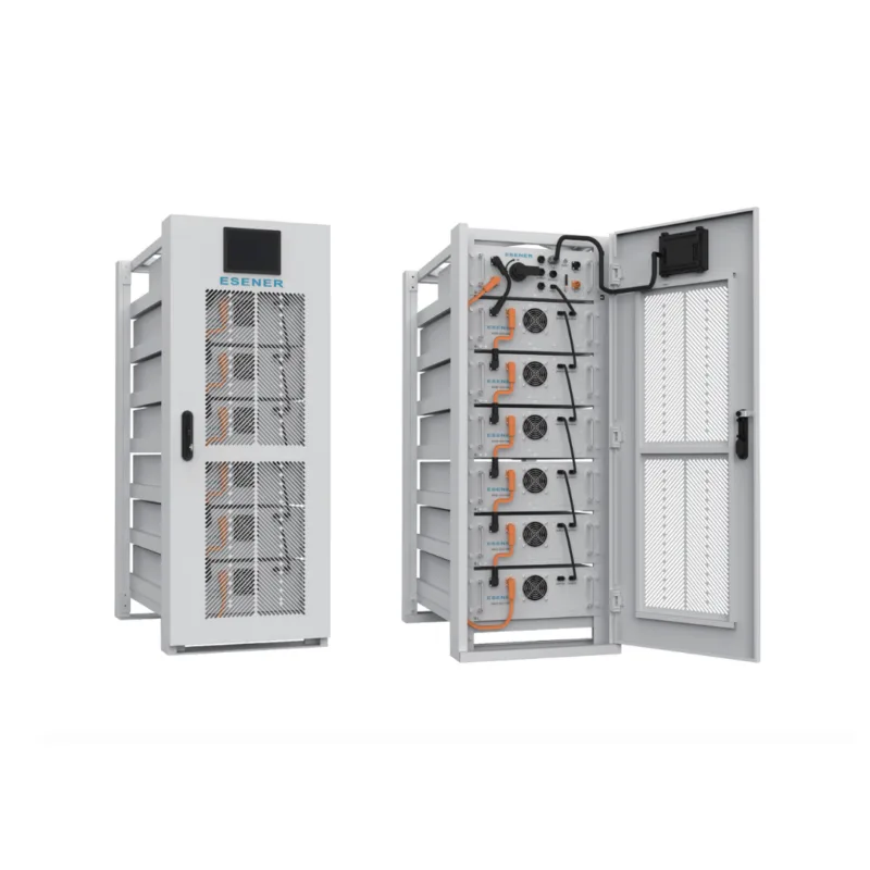 61.4kWh Air-Cooled ESENER High-Voltage Lithium Battery System