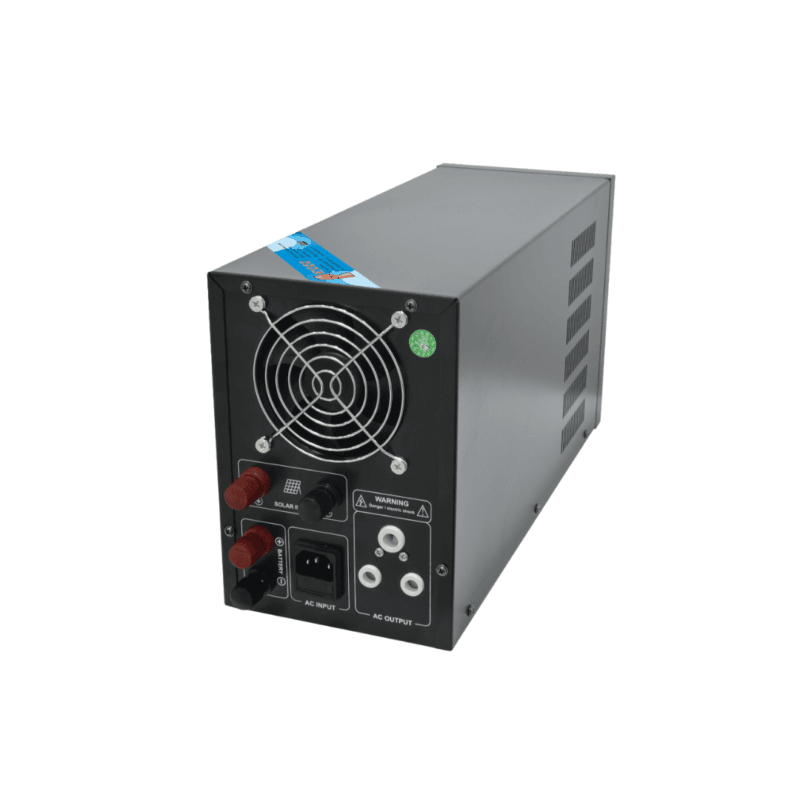 Premium Load Shedding Power Solution | 1500W Pure Sine Wave Inverter + 120Ah Gel Battery - Image 2