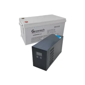 2000W Pure Sine Wave Inverter + 200Ah Gel Battery | Load Shedding Backup Power Solution