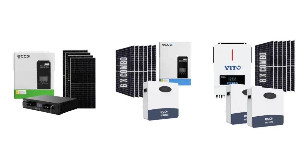 Top selling solar kits and combo systems for Zambia